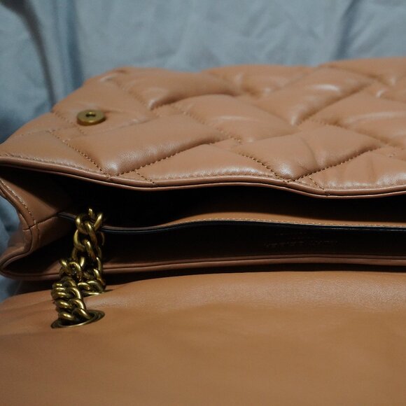 Kurt Geiger London XXL Soft Quilted Leather Kensington Shoulder Bag - Picture 2 of 11